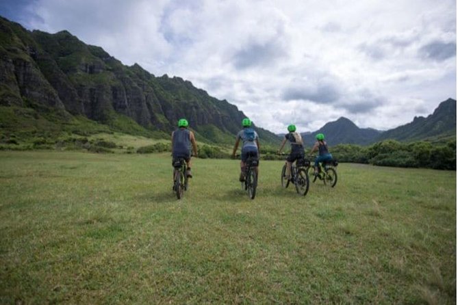 Kualoa Ranch: Novice E-Bike - What the ride feels like physically