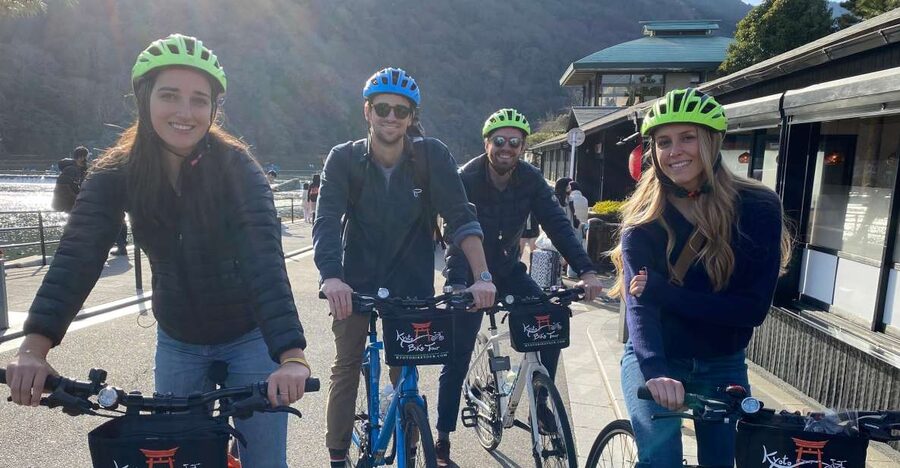 Kyoto: Afternoon Bamboo Forest and Monkey Park Bike Tour - Why a bike is useful in Arashiyama