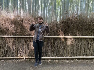 Afternoon Bamboo Forest and Monkey Park Bike Tour