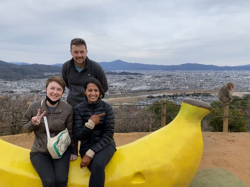 Kyoto: Afternoon Bamboo Forest and Monkey Park Bike Tour - What $106 buys you