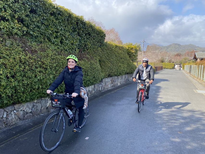 Kyoto: Afternoon Bamboo Forest and Monkey Park Bike Tour - Who should book this afternoon ride?