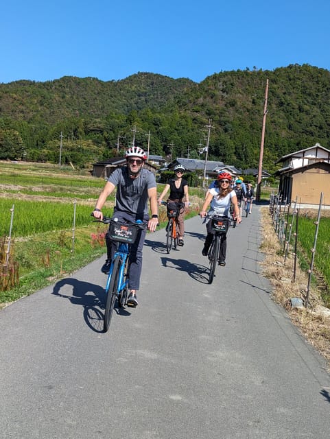 Kyoto: Arashiyama Bamboo Forest Morning Tour by Bike - Key points to know before booking