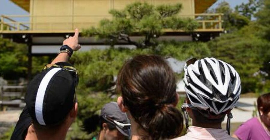 Kyoto: City Secrets eBike Tour - The Golden Pavilion gives the tour a famous anchor
