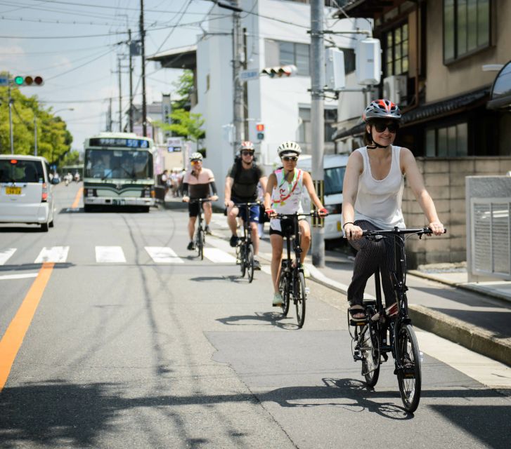 Kyoto: City Secrets eBike Tour - Mountain roads, streams, and a little effort
