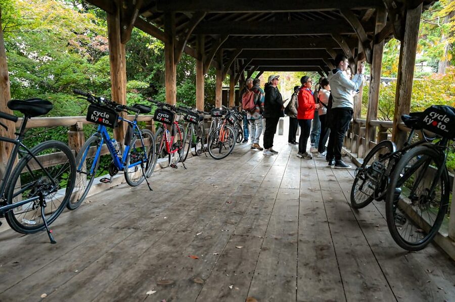 Kyoto: Early Bird E-Bike Tour with Lunch - Tofukuji and the ride toward the Kamo River