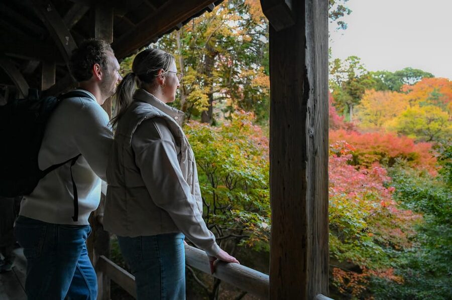 Kyoto: Early Bird E-Bike Tour with Lunch - Nanzenji’s gardens and its red brick aqueduct