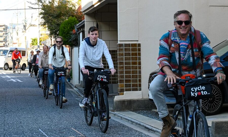 Kyoto: Full Day Bike Tour - Bikes, group size, and the $116 price
