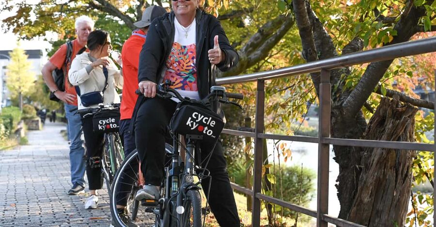 Kyoto: Full Day Bike Tour - Starting at Toji with a safety briefing