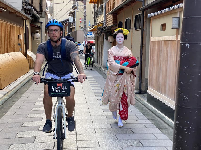 Kyoto: Full-Day City Highlights Bike Tour with Light Lunch - Key points to know before booking