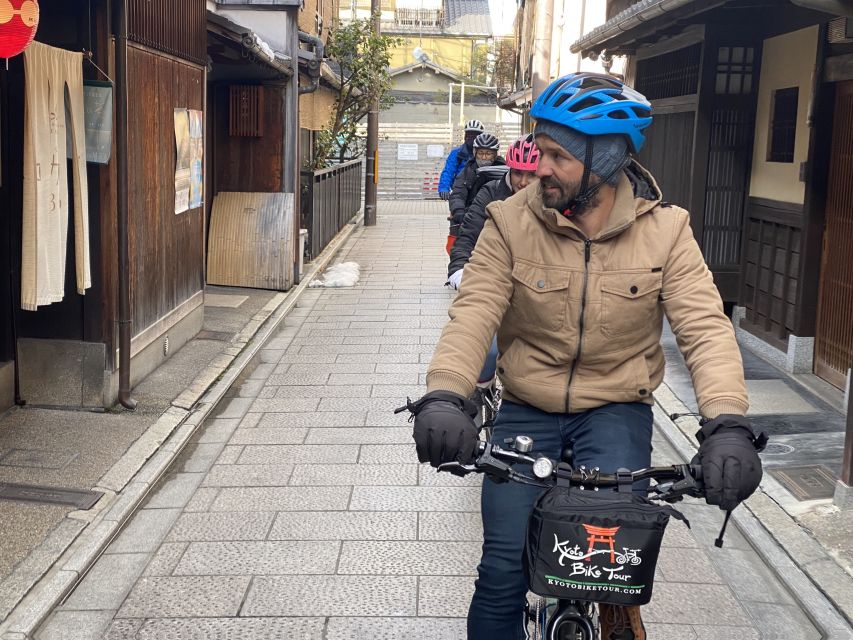 Kyoto: Full-Day City Highlights Bike Tour with Light Lunch - Why this route works for seeing Kyoto in one day