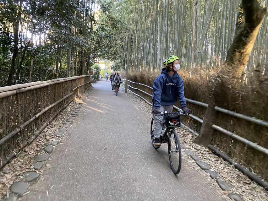 Kyoto: Full-Day City Highlights Bike Tour with Light Lunch - Fushimi Inari and its vermilion torii gates