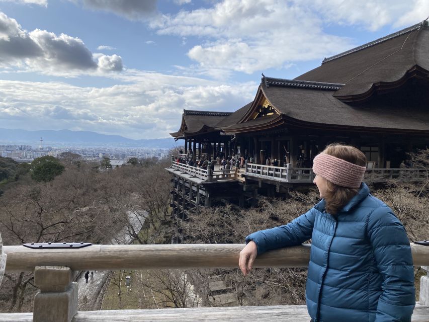 Kyoto: Full-Day City Highlights Bike Tour with Light Lunch - Kinkaku-ji: the Golden Pavilion at the right moment