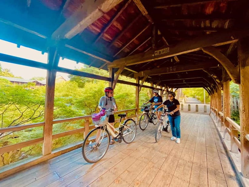 Kyoto: Fushimi Inari Shrine and Tofukuji Temple E-Bike Tour - Tofukuji Temple and a needed Zen pause