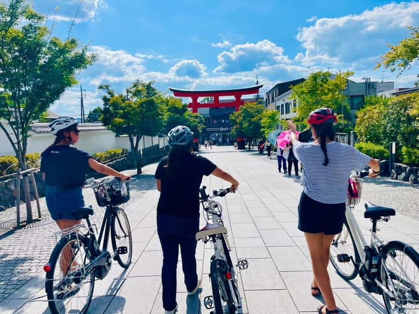 Kyoto: Fushimi Inari Shrine and Tofukuji Temple E-Bike Tour - What is included for $83