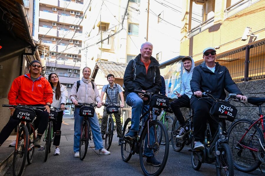 Kyoto: Half-day Guided Bike Tour with Fushimi Inari - Who will enjoy this ride most