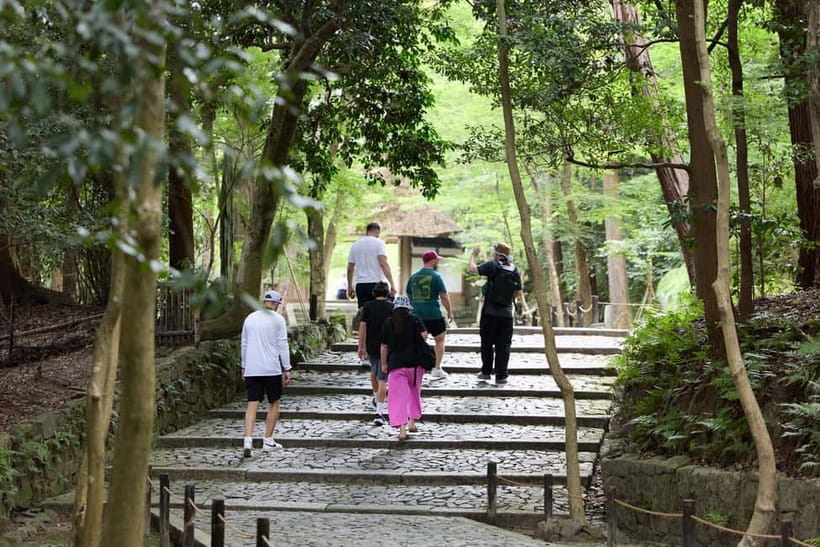Kyoto: Hidden Gems E-Bike Tour Through Backstreets & Temples - The Philosopher’s Path at a Comfortable Pace