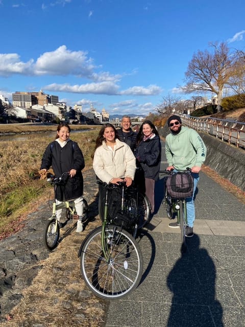 Kyoto: Hidden Gems E-Bike Tour with Local Japanese Guide - Kamogawa River: the calm beginning