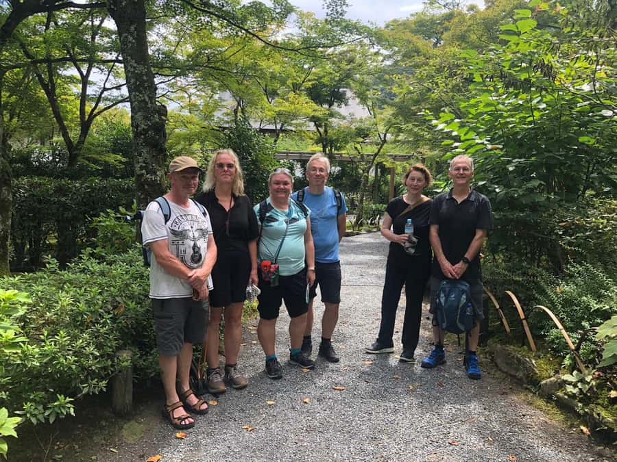 Kyoto: Memory Kyoto E-Bike Tour - Kitano Tenmangu: a strong start in Kyoto’s north