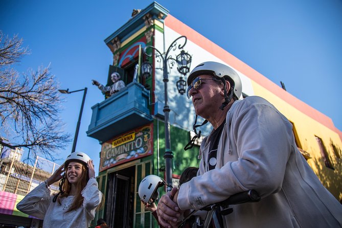 La Boca and City Center Bike Tour - Starting in Montserrat at Chile 1145