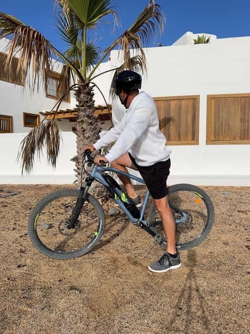 La Graciosa: Rent your ELECTRIC BIKE and explore the island at your own pace. - Who should rent this bicycle