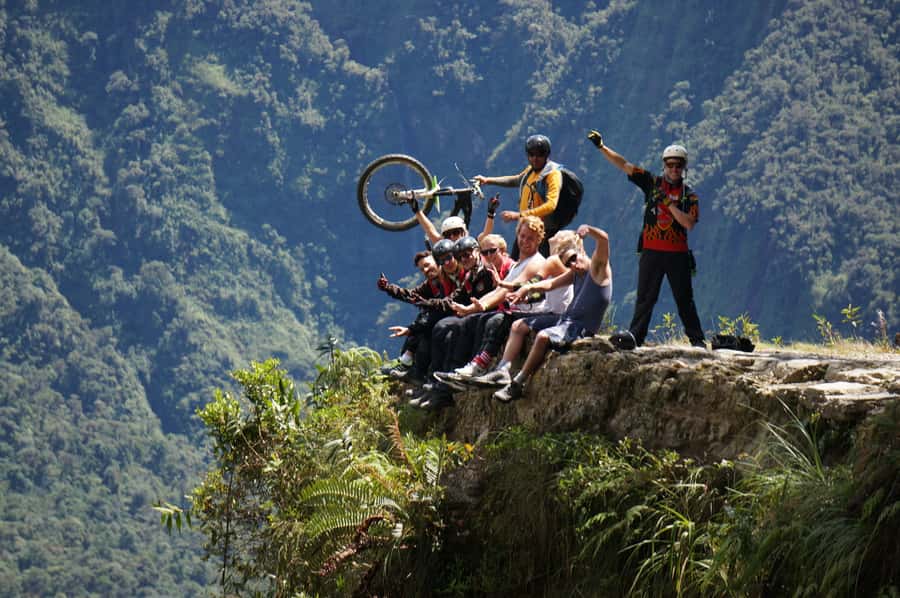 La Paz: Mountain Bike Down the World's Most Dangerous Road - Why Gravity is worth considering at $145
