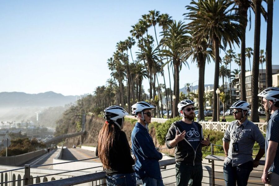 LA: Santa Monica & Venice Beach Bike Adventure - Pedaling toward Venice Beach
