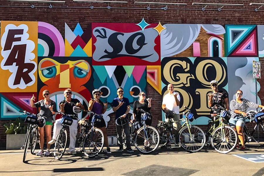 LA: Santa Monica & Venice Beach Bike Adventure - The Venice Canals and Abbot Kinney Boulevard