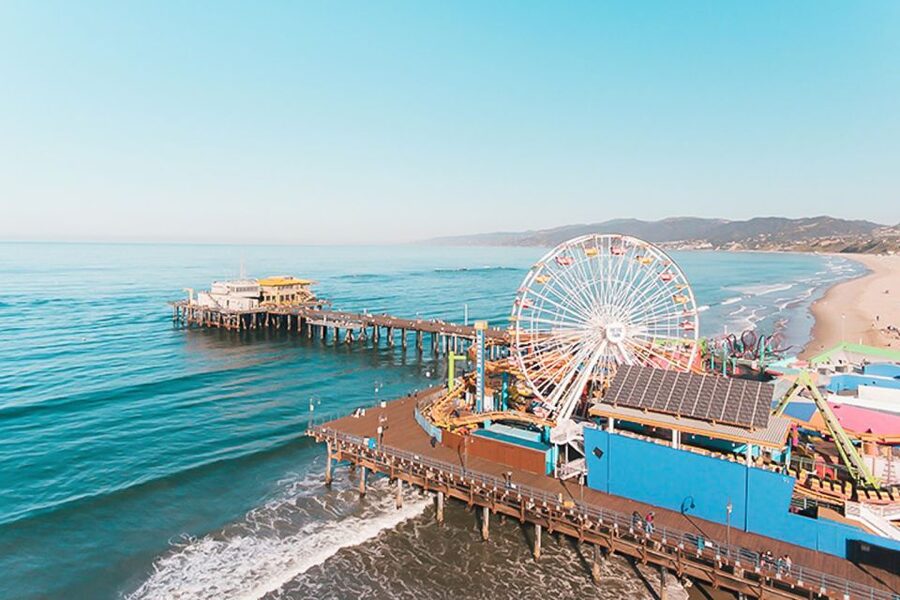 LA: Santa Monica & Venice Beach Bike Adventure - Santa Monica’s coast, pier, and overlook