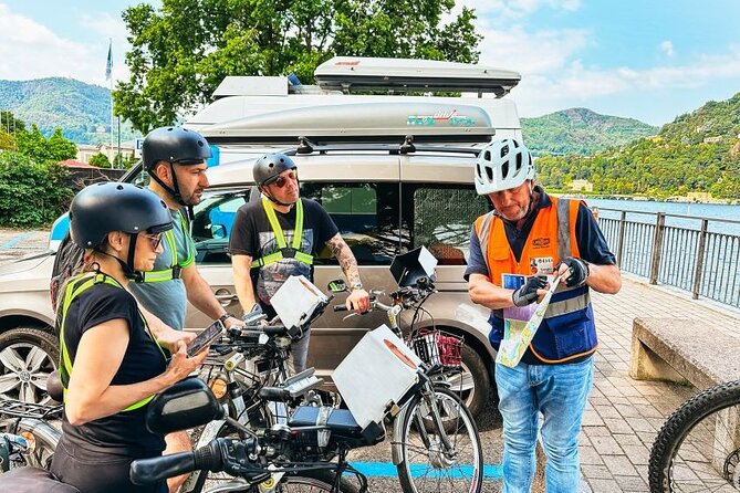 Lake Como: eBike City Tour Guided by an iPad and a Tour Leader - Key points to know before you ride
