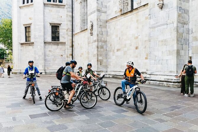 Lake Como: eBike City Tour Guided by an iPad and a Tour Leader - What the ride feels like in traffic