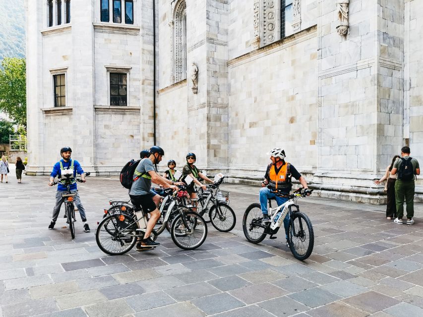 Lake Como: eBike Tour with Live Guide, eHelmet, and iPad - Key points to know before booking