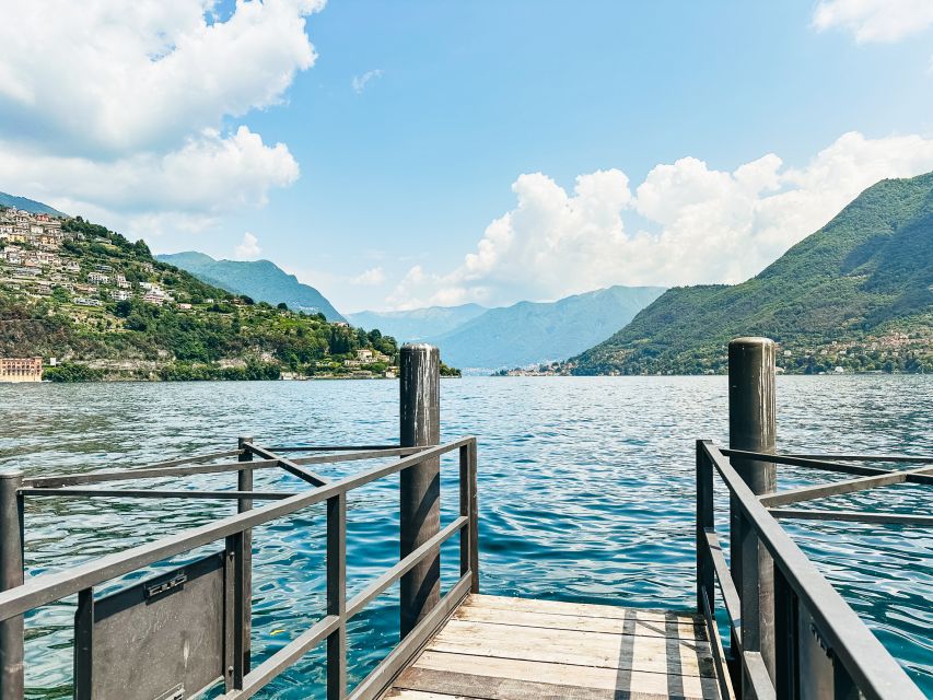 Lake Como: eBike Tour with Live Guide, eHelmet, and iPad - Starting beside Como Nord Lago station