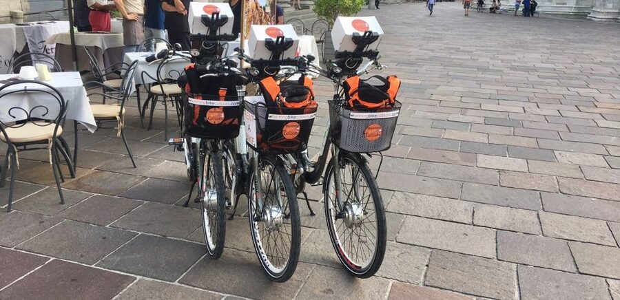 Lake Como: eBike Tour with Live Guide, eHelmet, and iPad - The best timing for a safer ride