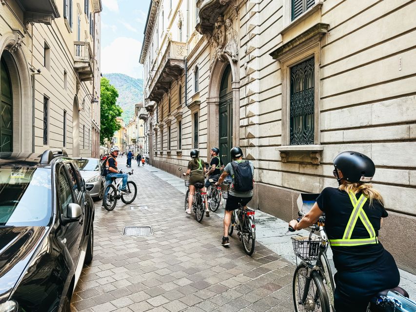 Lake Como: eBike Tour with Live Guide, eHelmet, and iPad - Who should take this tour?