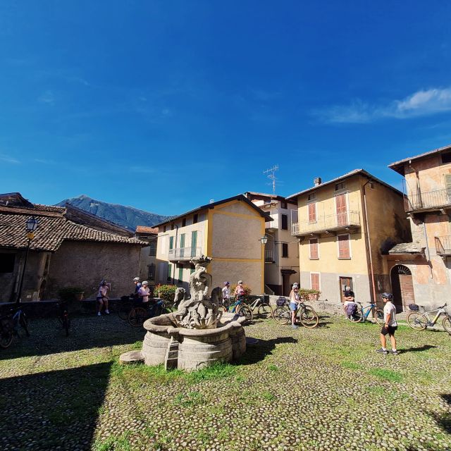 Lake Como to Lake Lugano: E-Bike Three Panoramic Lakes - Key points to know before booking