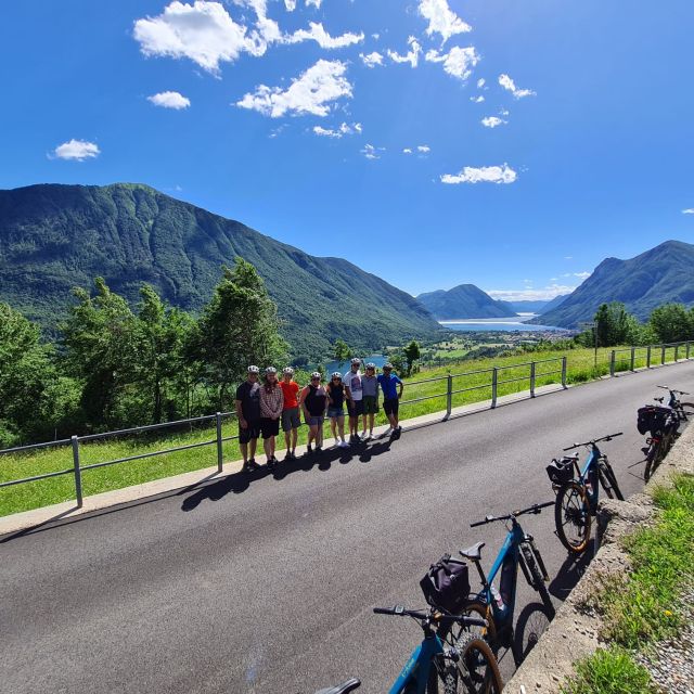 Lake Como to Lake Lugano: E-Bike Three Panoramic Lakes - How to prepare for the 3.5-hour ride