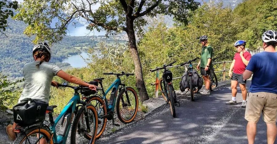 Lake Como to Lake Lugano: E-Bike Three Panoramic Lakes - Why this ride gets you beyond the Lake Como postcard