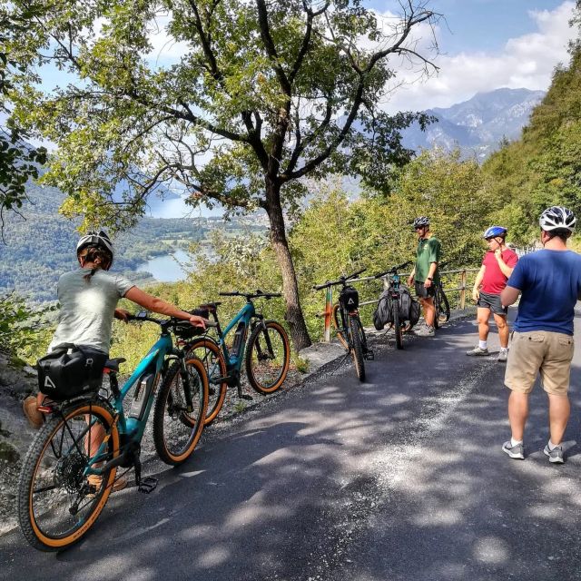 Lake Como to Lake Lugano: E-Bike Three Panoramic Lakes - Val Sanagra: mills, stone houses, and a quieter side of Como