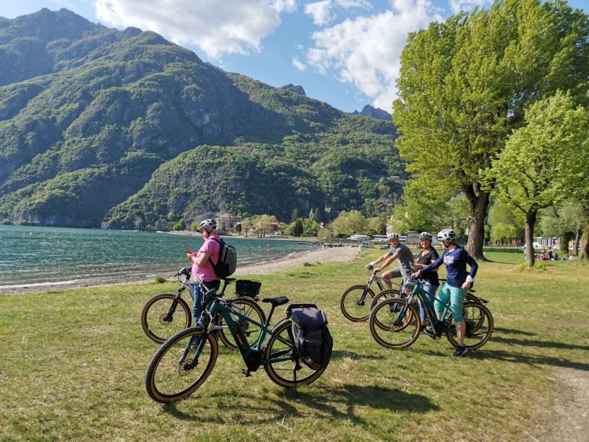 Lake Como to Lake Lugano: E-Bike Three Panoramic Lakes - Lake Lugano by bicycle