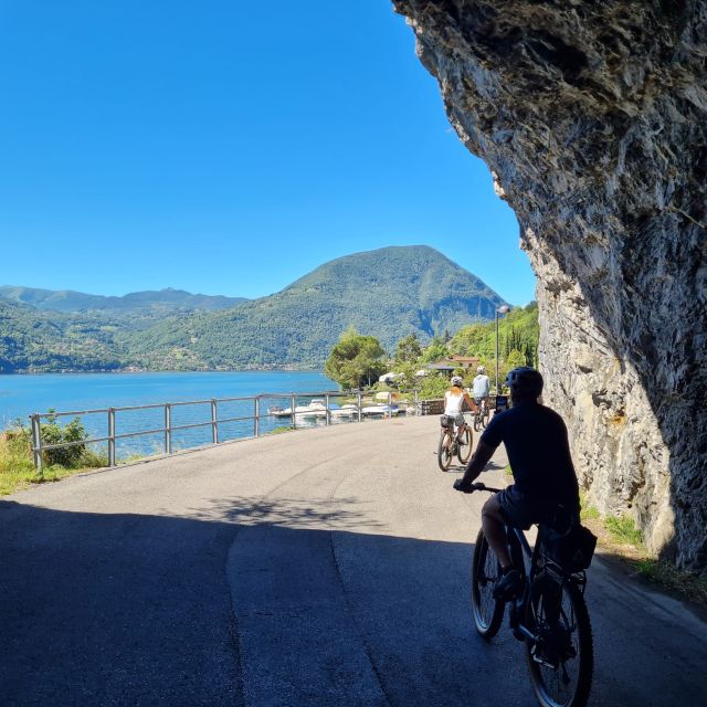 Lake Como to Lake Lugano: E-Bike Three Panoramic Lakes - What the $152.93 price includes