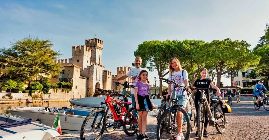 Lake Garda: E-bike Rental - Starting Near Peschiera del Garda