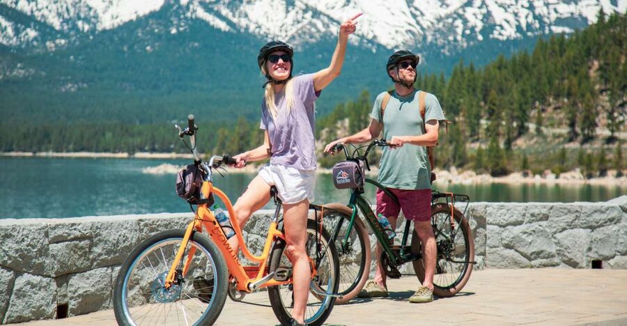 Lake Tahoe: East Shore Trail Self-Guided Electric Bike Tour - Key points to know before you book