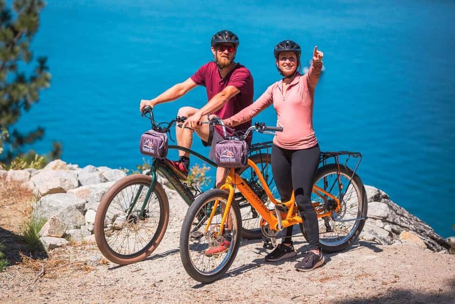 Lake Tahoe: East Shore Trail Self-Guided Electric Bike Tour - Booking flexibility and the practical details