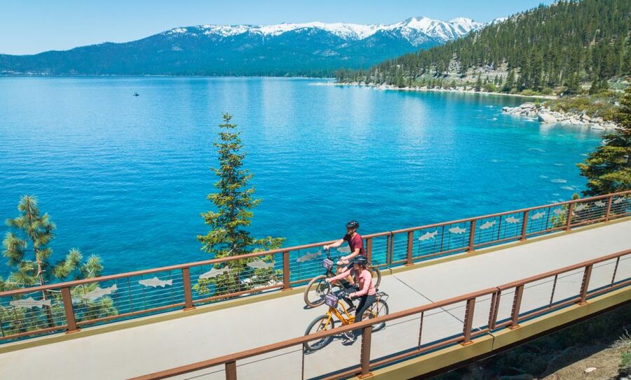 Lake Tahoe: East Shore Trail Self-Guided Electric Bike Tour - Why the East Shore Trail works so well by e-bike