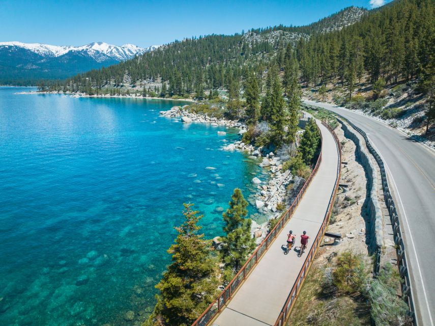 Lake Tahoe: East Shore Trail Self-Guided Electric Bike Tour - The best part: views without a punishing ride