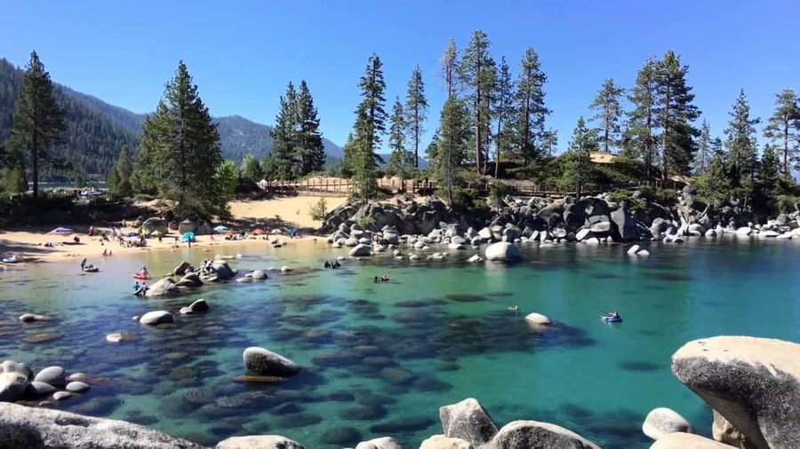 Lake Tahoe: East Shore Trail Self-Guided Electric Bike Tour - A self-guided route with a local feel