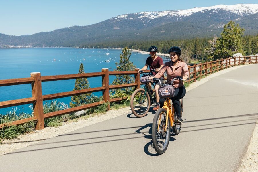 Lake Tahoe: East Shore Trail Self-Guided Electric Bike Tour - Sand Harbor is the important variable