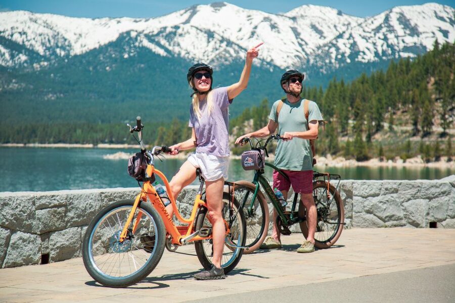 Lake Tahoe: East Shore Trail Self-Guided Electric Bike Tour - What $90 per person buys you