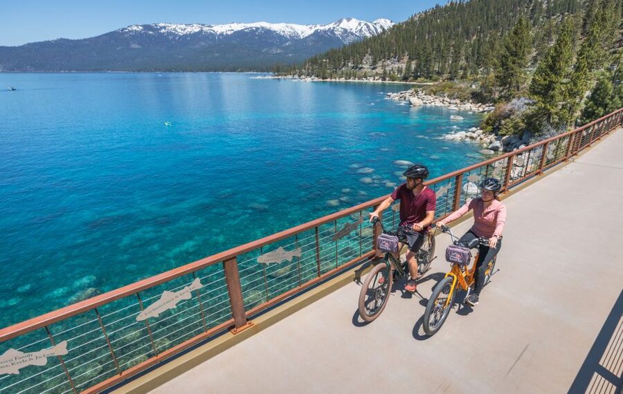 Lake Tahoe: East Shore Trail Self-Guided Electric Bike Tour - Who should book this Lake Tahoe bike tour?