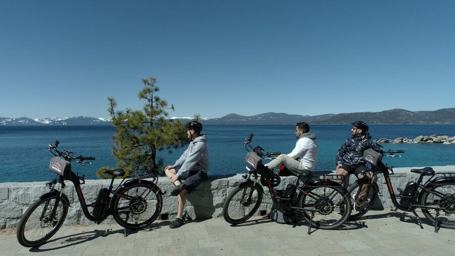 Lake Tahoe: East Shore Trail Self-Guided Electric Bike Tour - Setting out along Lake Tahoe’s eastern shore